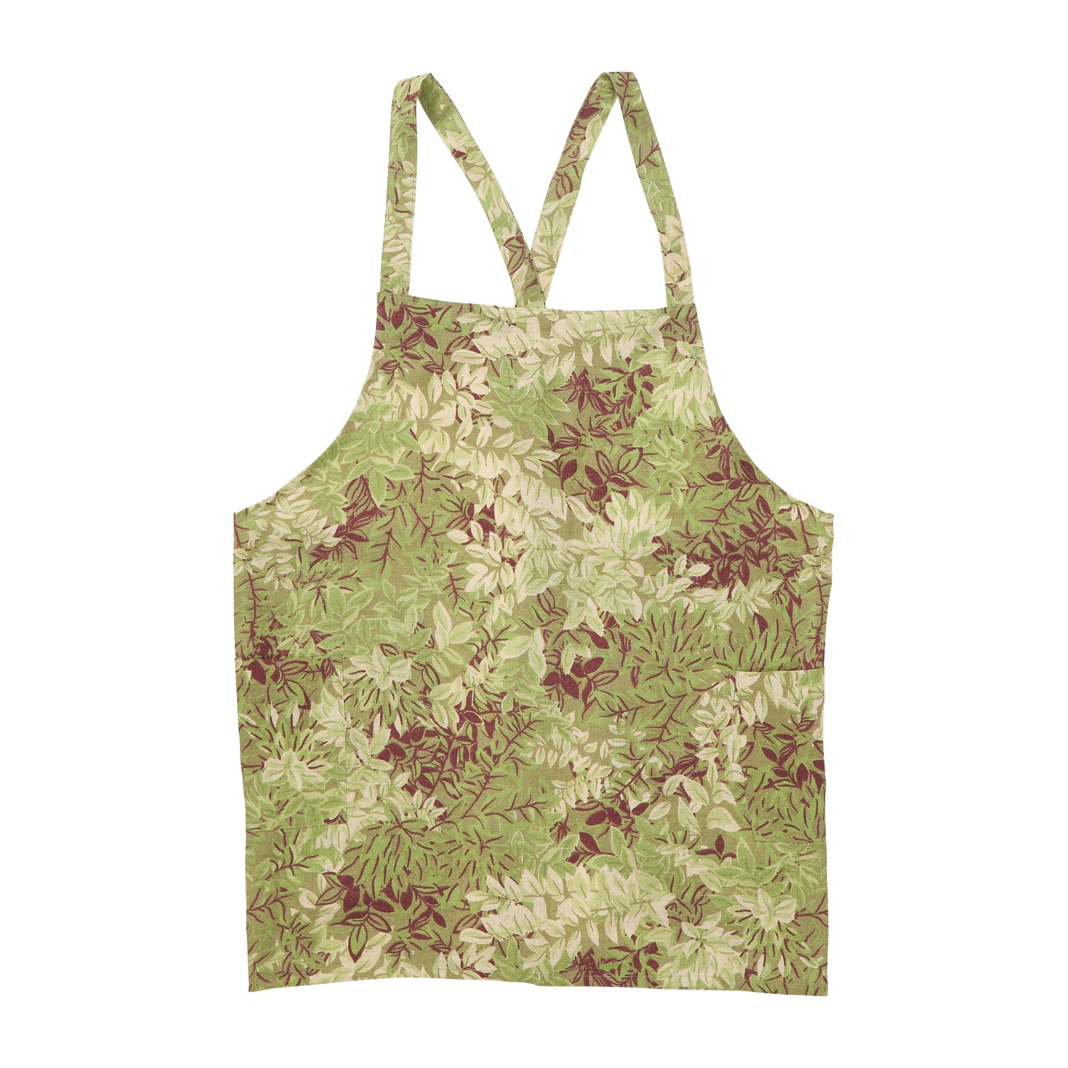 Premium Alka Linen Apron for Cooking & Baking - Adjustable Waist, Pockets - Perfect for Chefs, Home Cooks & BBQ Enthusiasts
