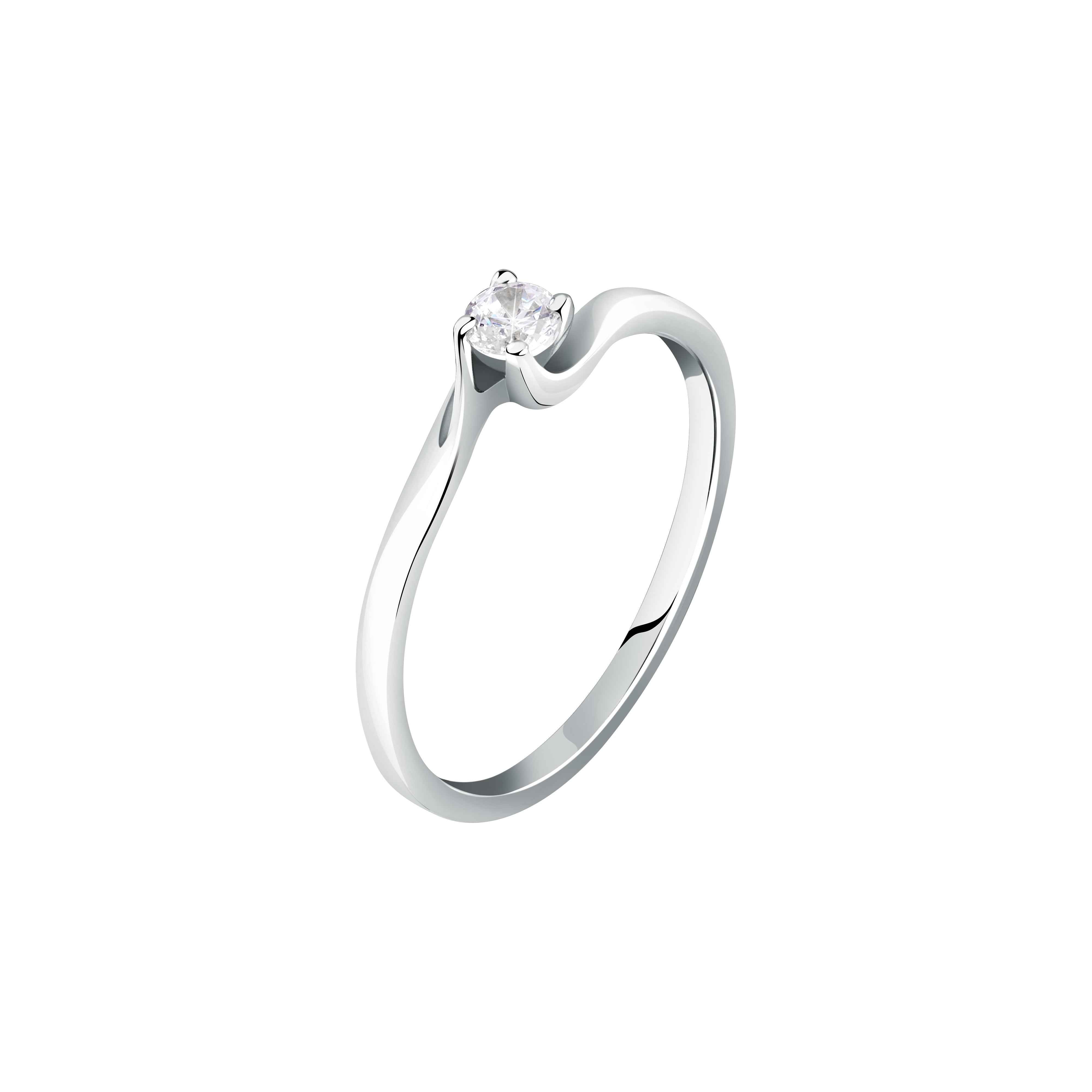 Anello Donna LIVE DIAMOND CLASSIC DIAMOND LDW015177009 - Elegant Diamond Ring for Women, Perfect for Weddings, Anniversaries & Special Occasions
