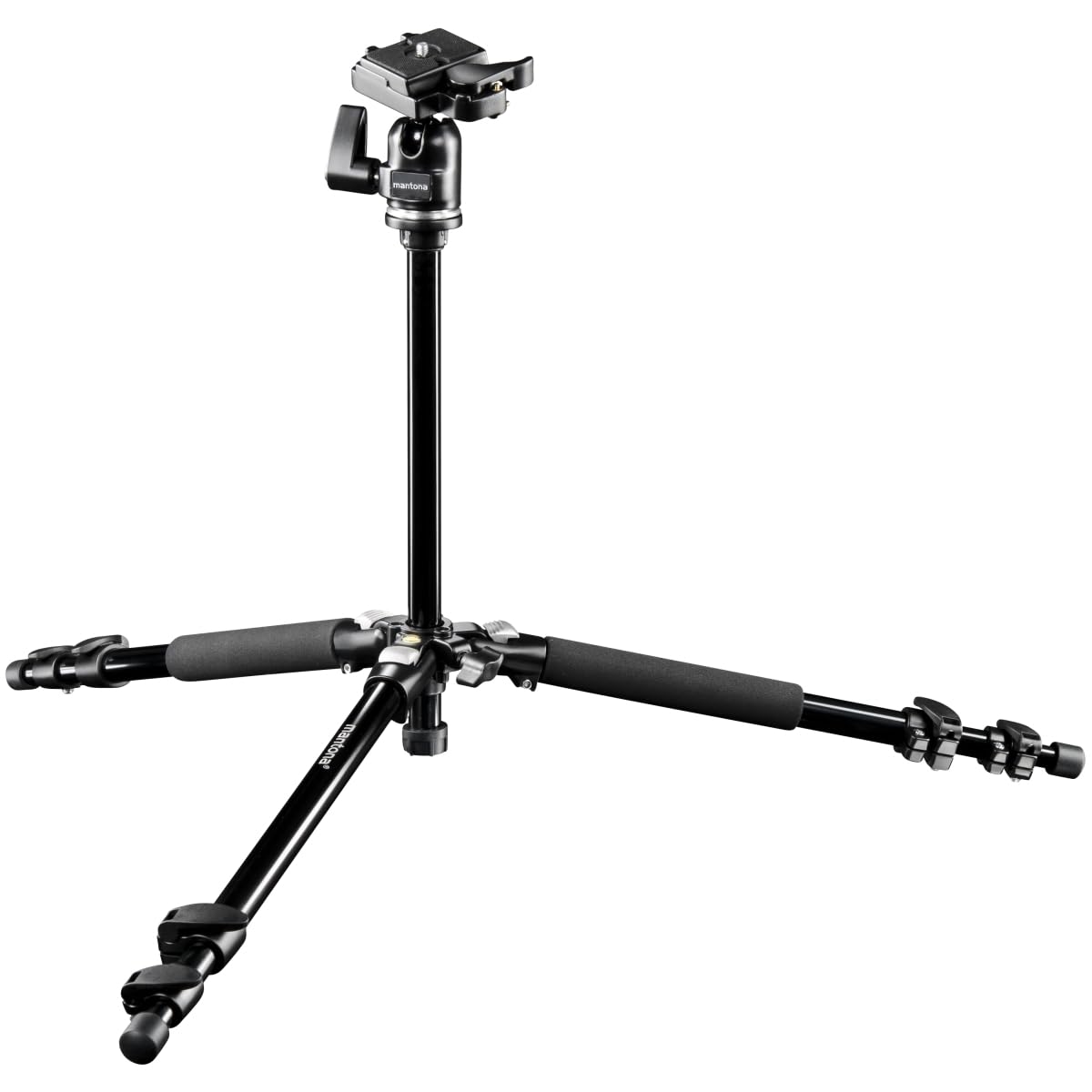 Scout Max Tripod 157cm with Ball Head & Quick-Release Plate - 6kg Load Capacity, Built-in Bubble Level - Perfect for DSLR Cameras, Video Shooting, Travel Photography & Outdoor Adventures