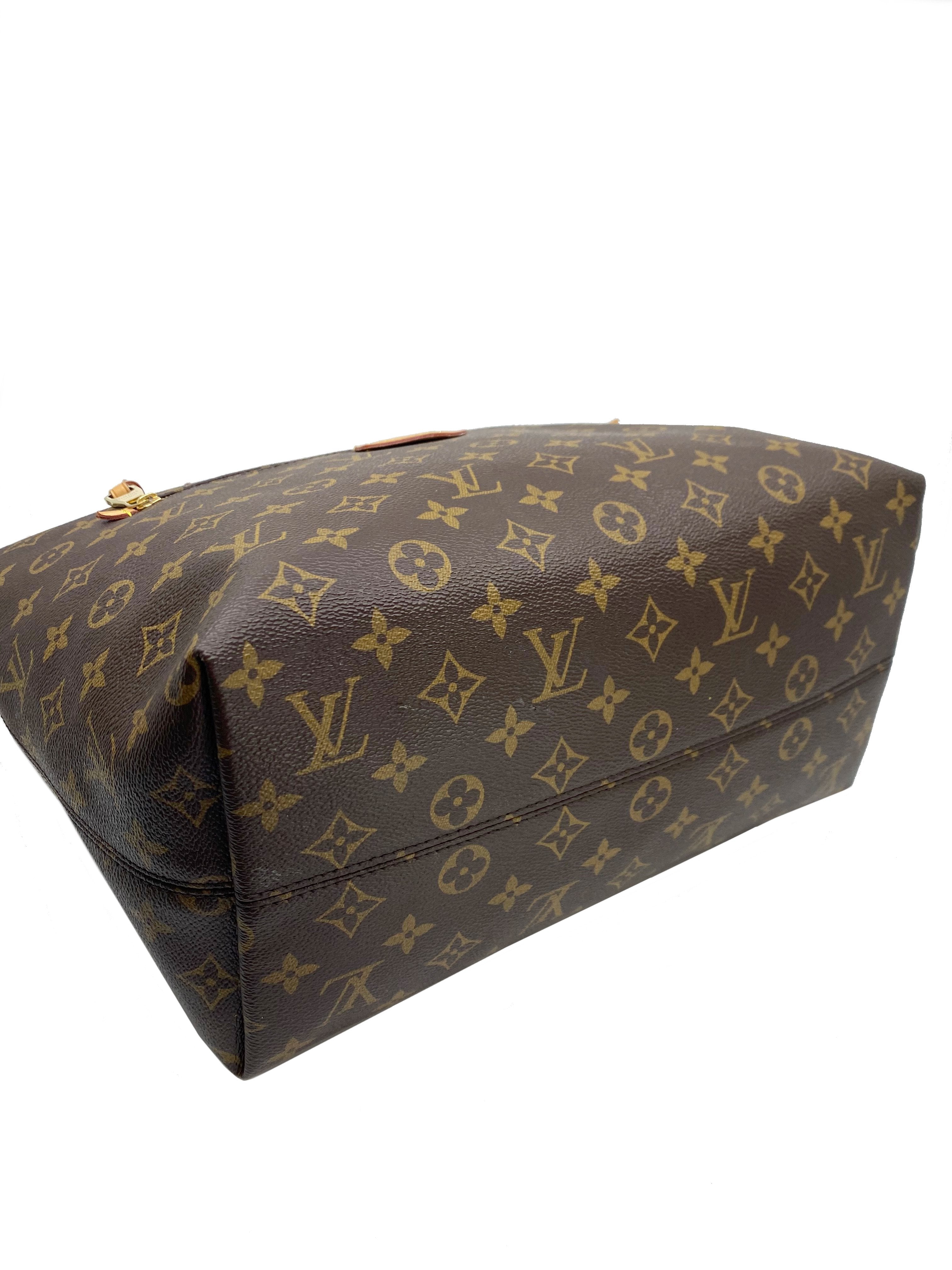 Authentic Louis Vuitton Monogram Canvas Iena MM Tote Bag - Luxury Designer Handbag for Women, Perfect for Work, Travel & Everyday Use