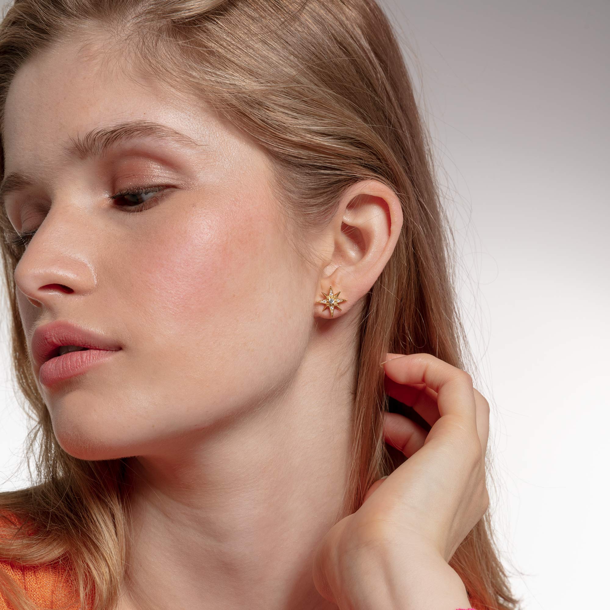 Thomas Sabo Sterling Silver Stud Earrings for Women - Elegant & Hypoallergenic Jewelry for Everyday Wear, Gifts & Special Occasions