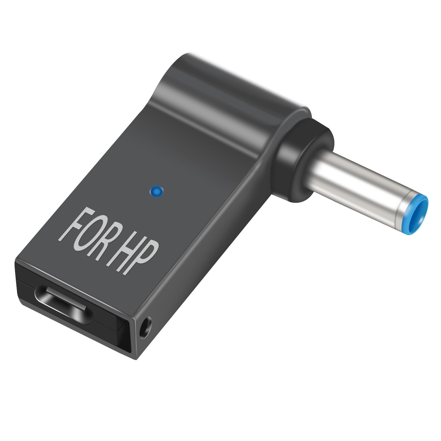 USB C to 4.5mm Charger Converter | 100W PD Fast Charging Adapter | Compatible with HP 15-f211wm 15-f233wm 15-f278nr, HP Envy Pavilion Stream X360 13 15 17 Laptops | Perfect for Travel, Office & Home Charging