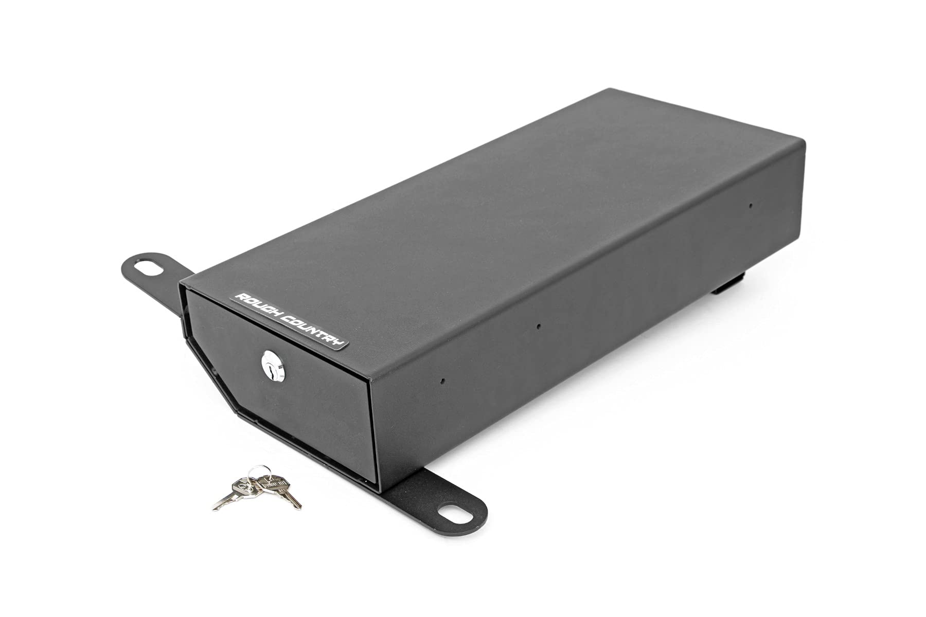 Jeep Wrangler JK (2007-2010) & Wrangler Unlimited (2007-2018) Under Seat Storage Box - Hidden Lockable Compartment for Valuables & Gear - Perfect for Off-Roading, Camping & Vehicle Security