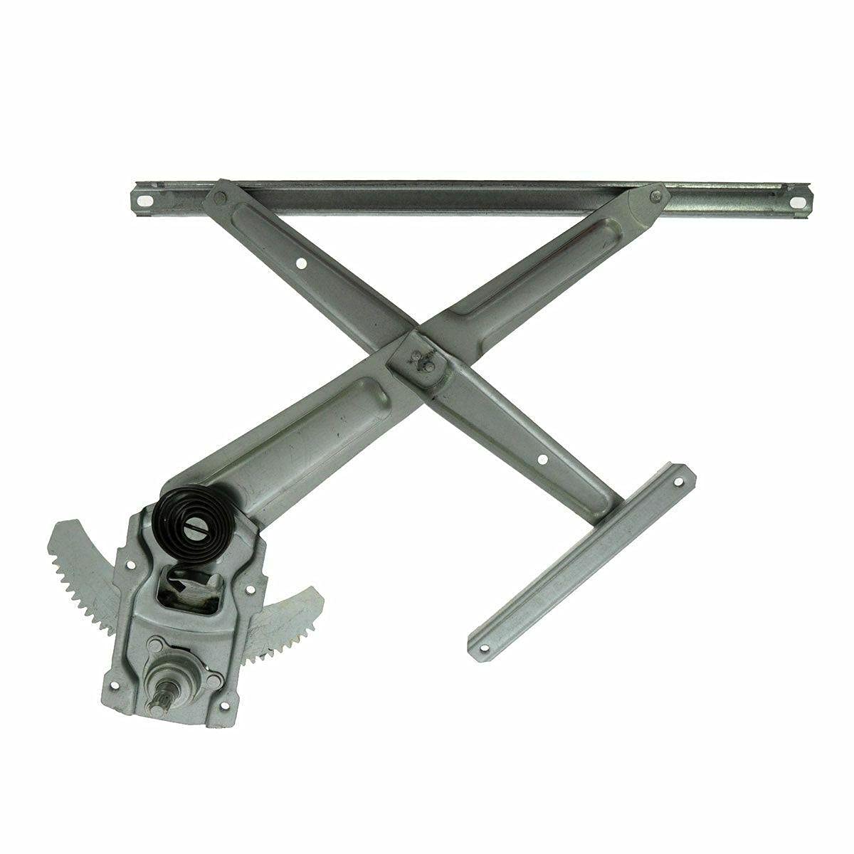 Toyota 4Runner Pickup SUV Front Manual Window Regulator - OEM Replacement Part for Drivers Side (No Vent Window) | Durable Car Window Repair Solution for Smooth Operation