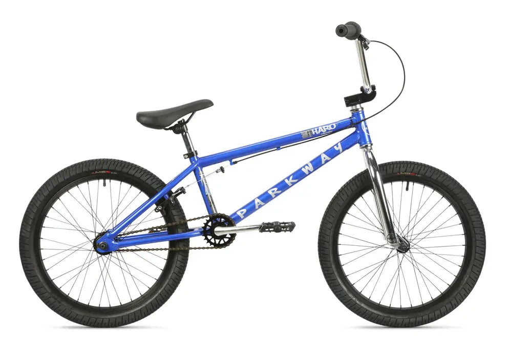 Haro Parkway BMX Bike for Kids & Adults - Lightweight & Durable Freestyle Bicycle for Street, Park & Dirt Jumping - Perfect for Stunts, Tricks & Racing
