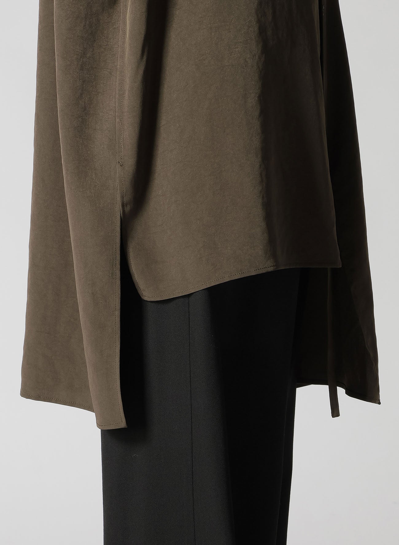 Elegant Crepe de Chine Front Placket Blouse for Women | Office Wear & Casual Chic Outfits | Perfect for Work, Dates & Special Occasions