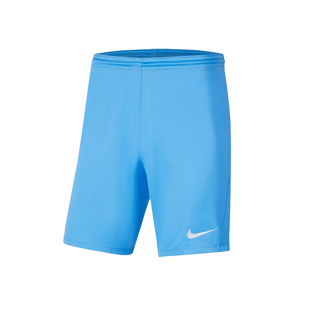 Nike Park Shorts - Sky Blue | Comfortable Athletic Shorts for Men & Women | Perfect for Running, Gym, and Casual Wear