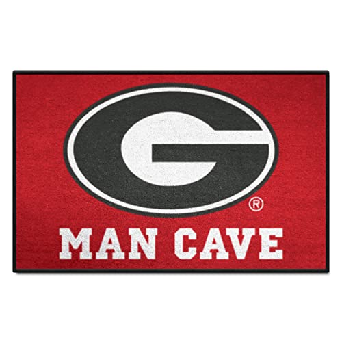 FANMATS NCAA Men's College Sports Man Cave Starter Kit - Perfect for Game Room Decor, Sports Fan Gifts & Home Bar Accessories