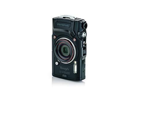 Olympus Tough TG-6 Waterproof Digital Camera 16MP 4K Video Underwater Photography for Snorkeling, Diving & Outdoor Adventures