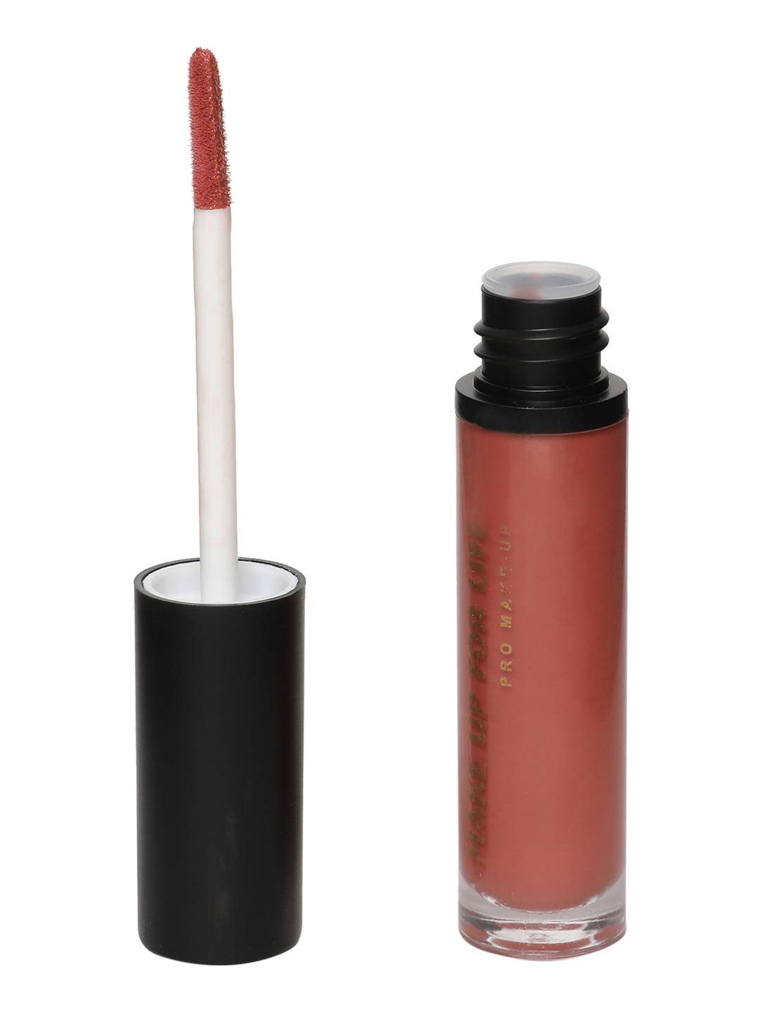 MAKE UP FOR LIFE 12 Hour Long Lasting Liquid Lip Gloss - #116 Light Pink Mauve, 5g, Hydrating & Non-Sticky Formula for Everyday Wear, Date Night & Special Occasions