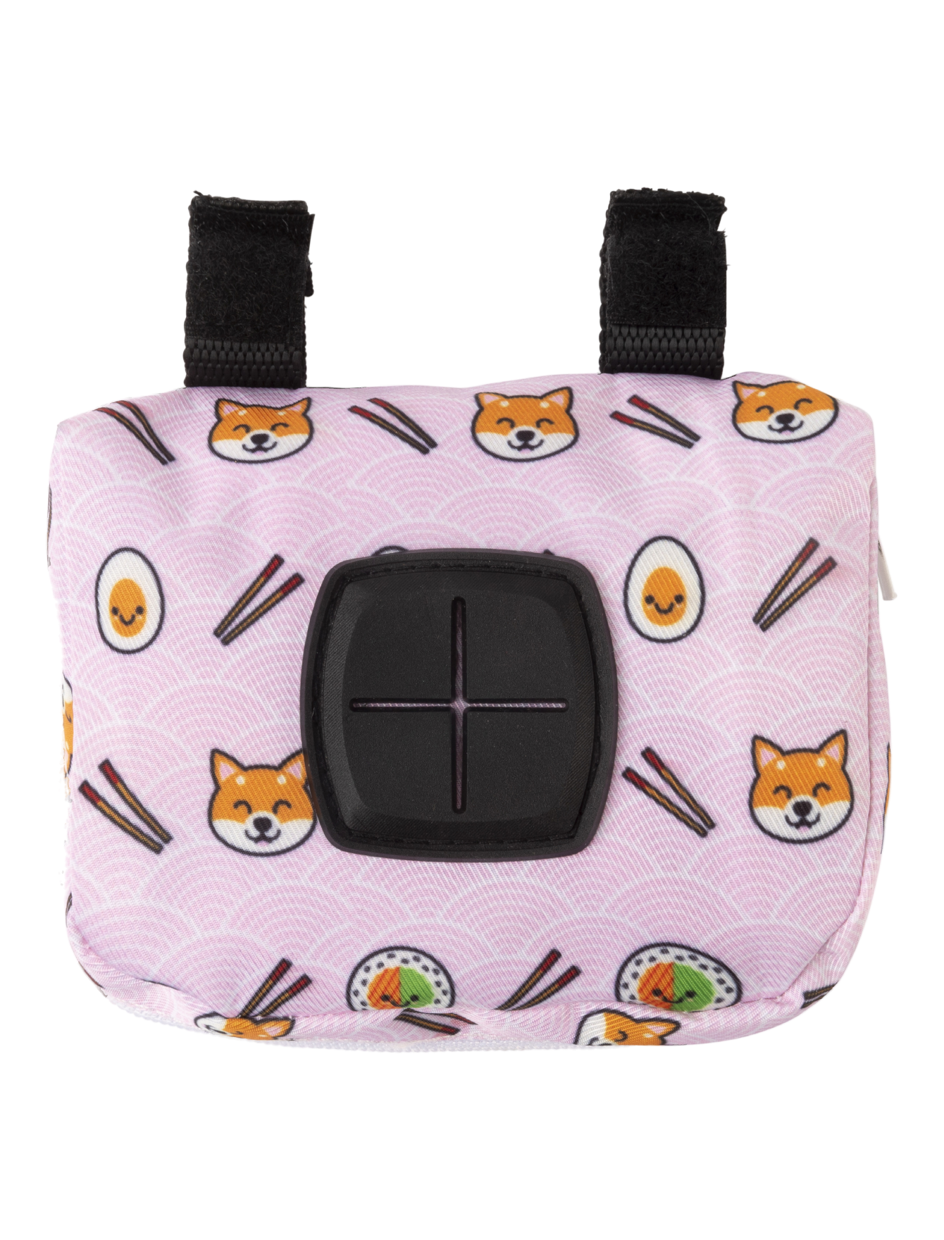 Fuzzyard Poop Dispenser with Waste Bags - Portable Dog Poop Bag Holder for Shiba Inu and Small Dogs - Perfect for Walking, Hiking, and Park Cleanup