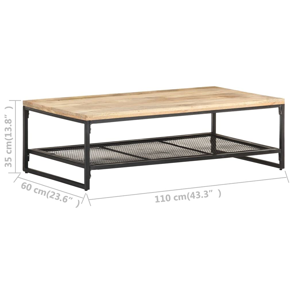 Modern Coffee Table for Living Room - 43.3