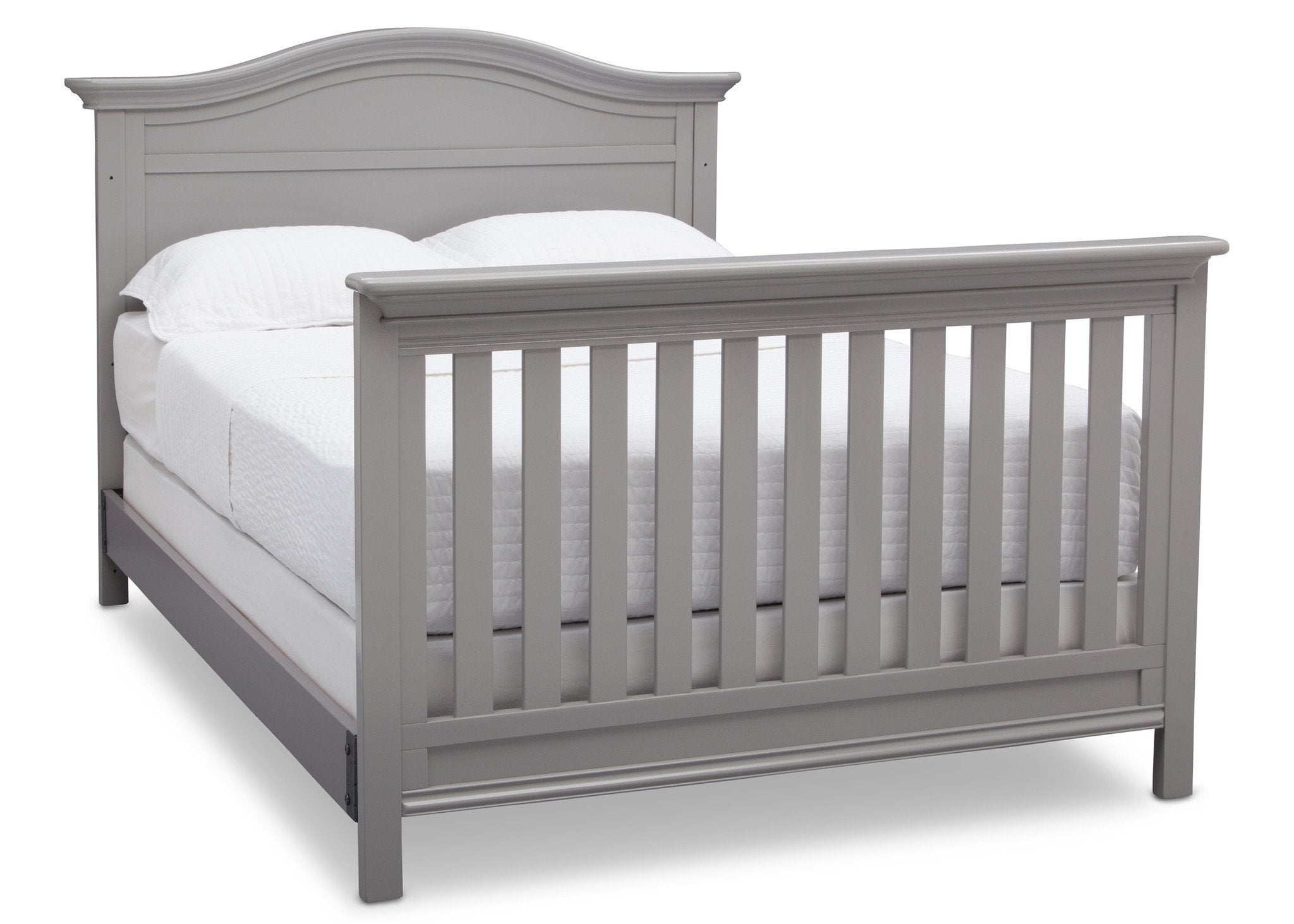 Bethpage 4-in-1 Convertible Baby Crib - Toddler Bed, Daybed & Full-Size Bed - Safe & Stylish Nursery Furniture for Boys & Girls - Perfect for Newborns to Teens Bedroom