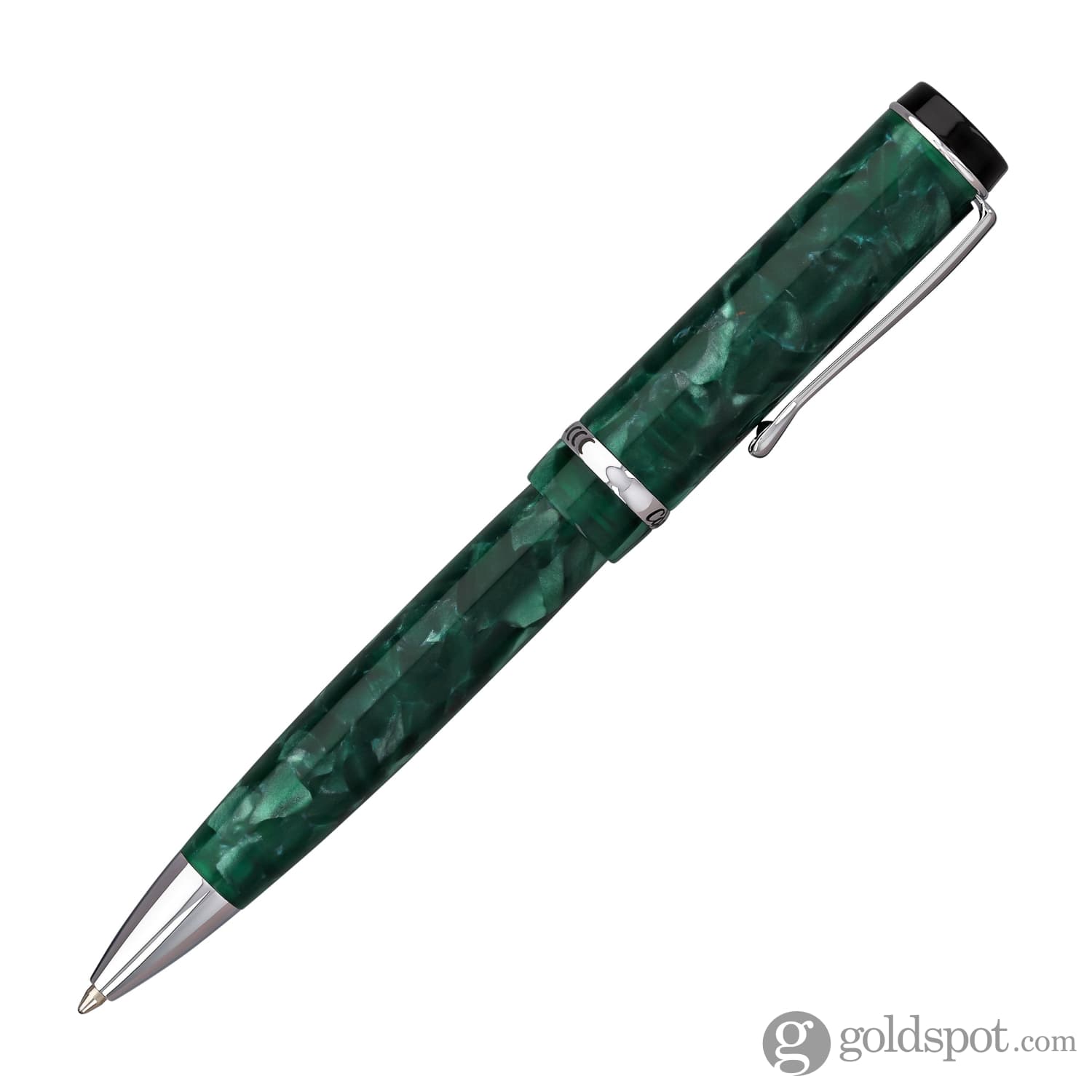 Conklin Duragraph Ballpoint Pen - Forest Green Fountain Pen for Writing, Journaling & Office Use - Premium Gift for Professionals & Students