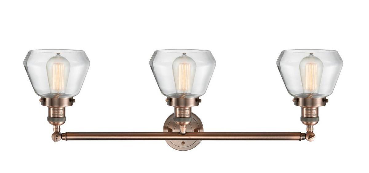Innovations INNO205-AC-S-G172-LED Modern LED Bathroom Vanity Light Fixture in Copper Finish - Perfect for Bathroom, Powder Room, and Vanity Mirror Lighting