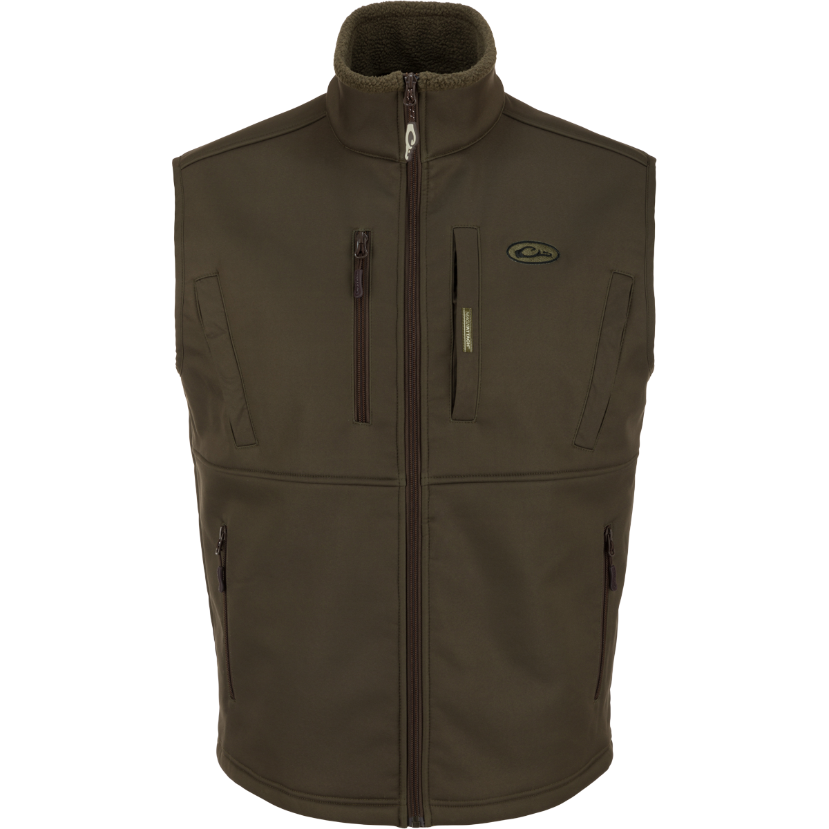 Hole Shot Windproof Fishing Vest for Men - Lightweight Waterproof Outdoor Hunting & Hiking Gear - Perfect for Kayaking, Camping, and Cold Weather Adventures