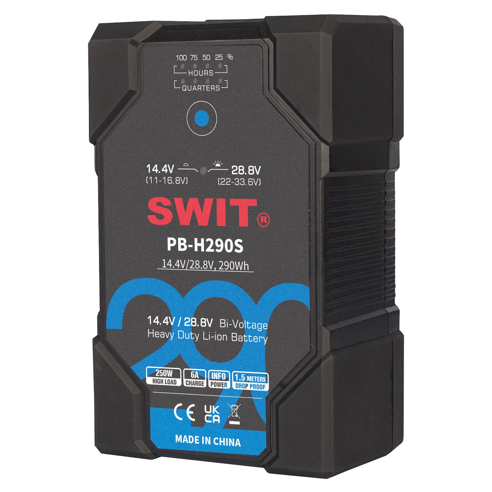 PB H290S 290Wh Intelligent Bi-Voltage Portable Power Bank - Backup Battery for Camping, Emergencies & Outdoor Adventures (Special Order)