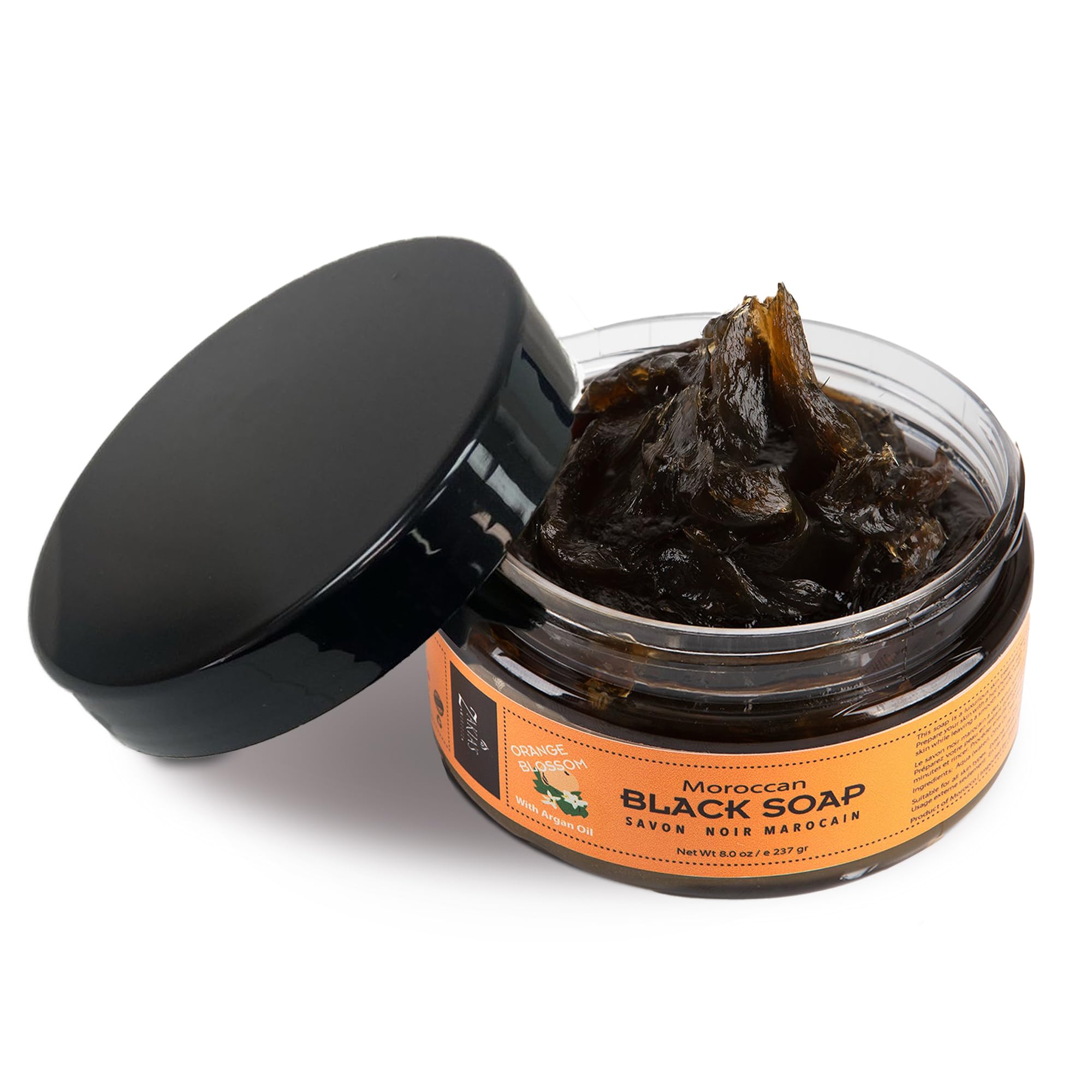 Hammam Home Face and Body Spa Set - Orange Blossom Scented for Relaxation & Self-Care | Perfect for Bath, Massage, and Aromatherapy