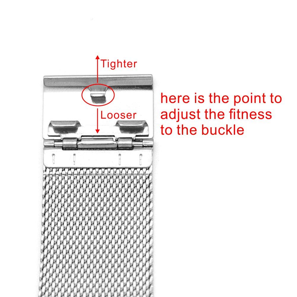 Skagen Men's Watch Band Replacement 30mm with Screws - Compatible with Skagen Watches for Business, Casual & Outdoor Use