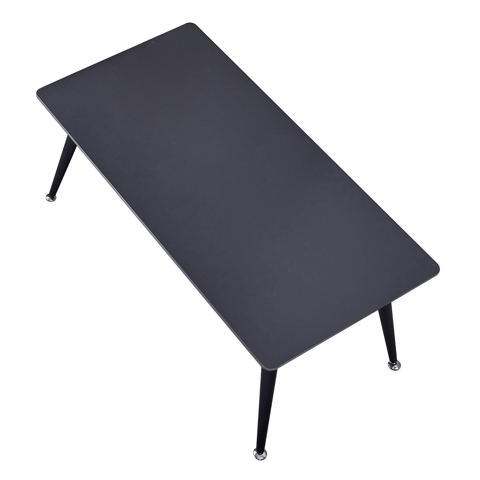 Criterionâ¢ Modern Black Sintered Stone Coffee Table with Sturdy Metal Legs - Perfect for Living Room, Lounge & Office Decor
