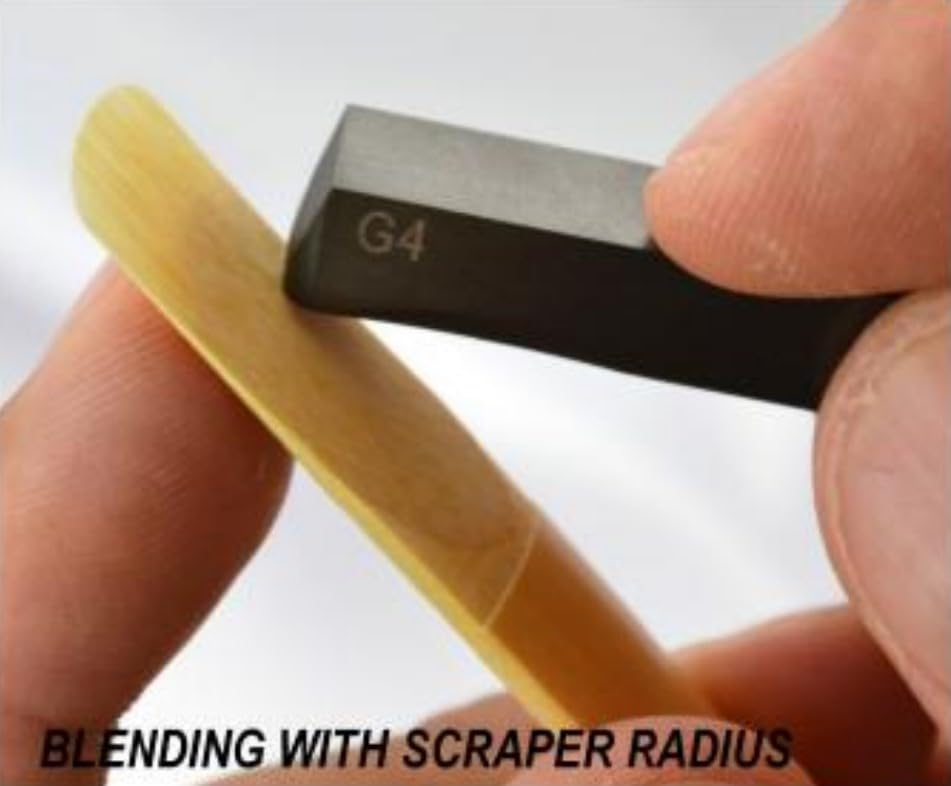 Universal G4 Reed Tool - Professional Reed Adjustment & Maintenance Kit for Woodwind Instruments - Perfect for Clarinet, Saxophone, Oboe Repair & Tuning