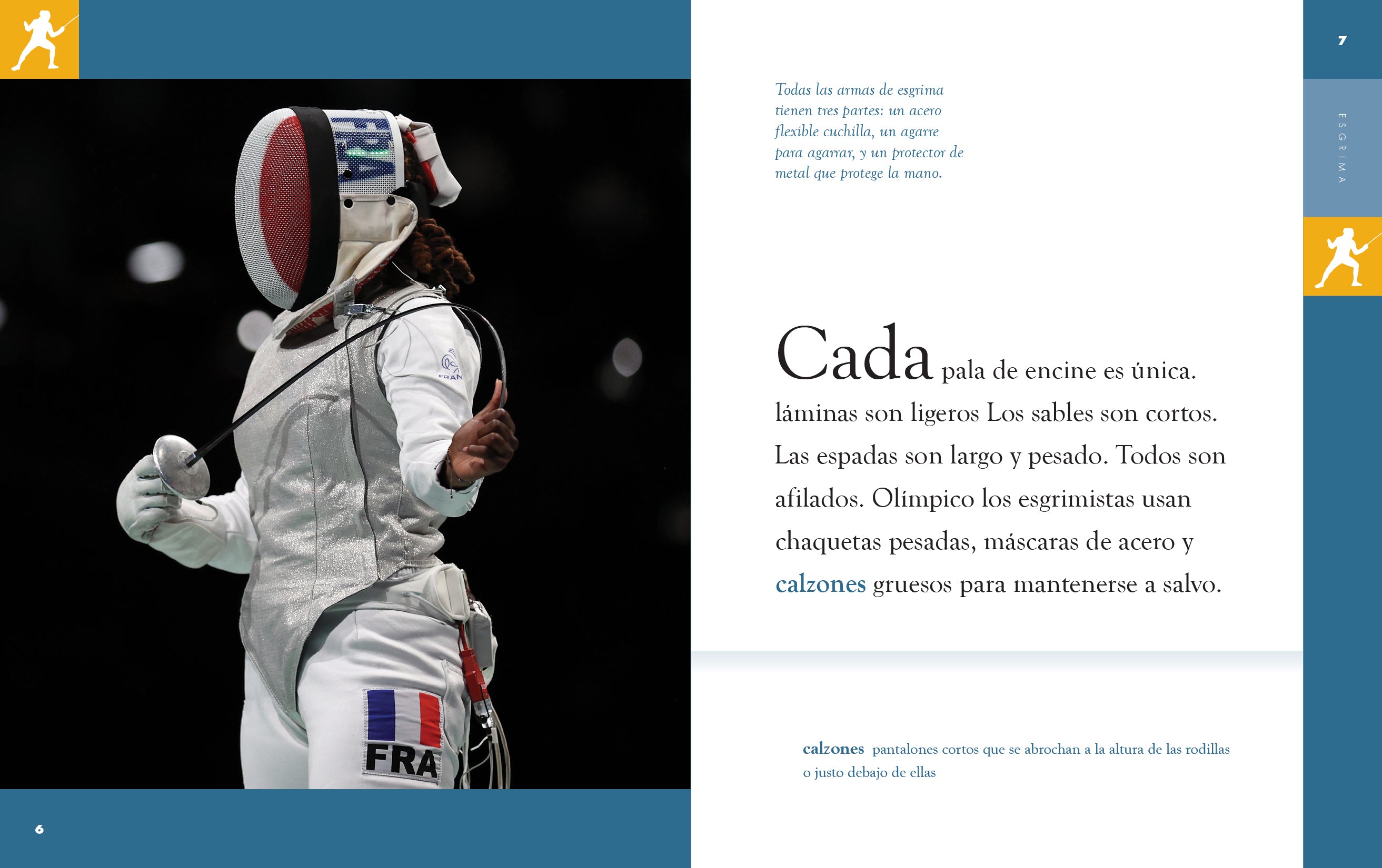 Fencing Book 9781640269293 - Learn Fencing Techniques, History & Rules | Perfect for Beginners & Enthusiasts | Great for Training & Gifts