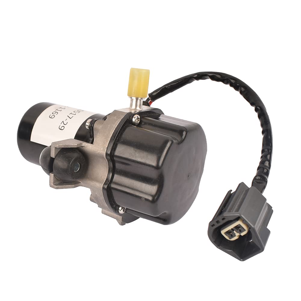 UP50 Brake Booster Vacuum Pump Replacement for 2019-2022 Jeep Cherokee Wrangler Gladiator Ram 1500 - Compatible with Part Numbers 04581991AA, 04581991AB, 4581991AB, 4581991AA - High Performance Auto Part for Off-Road & Daily Driving