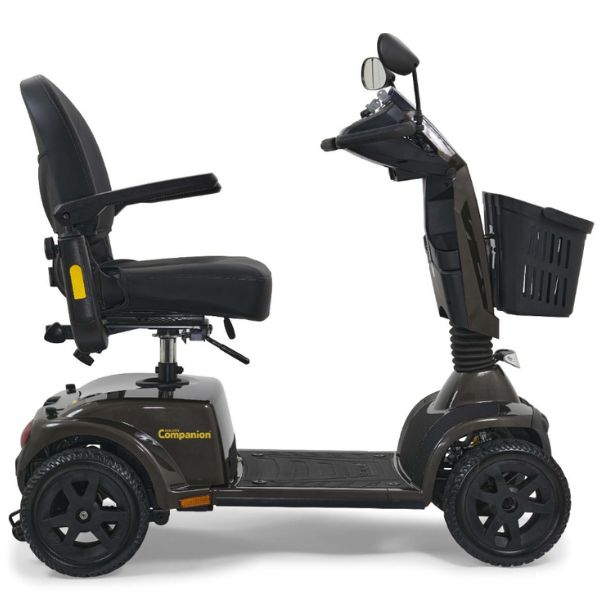 Golden Technologies Companion 4 Wheel Bariatric Mobility Scooter GC440 - Heavy Duty Electric Scooter for Adults & Seniors with 500 lbs Capacity - Ideal for Indoor & Outdoor Use, Shopping, Travel & Daily Mobility