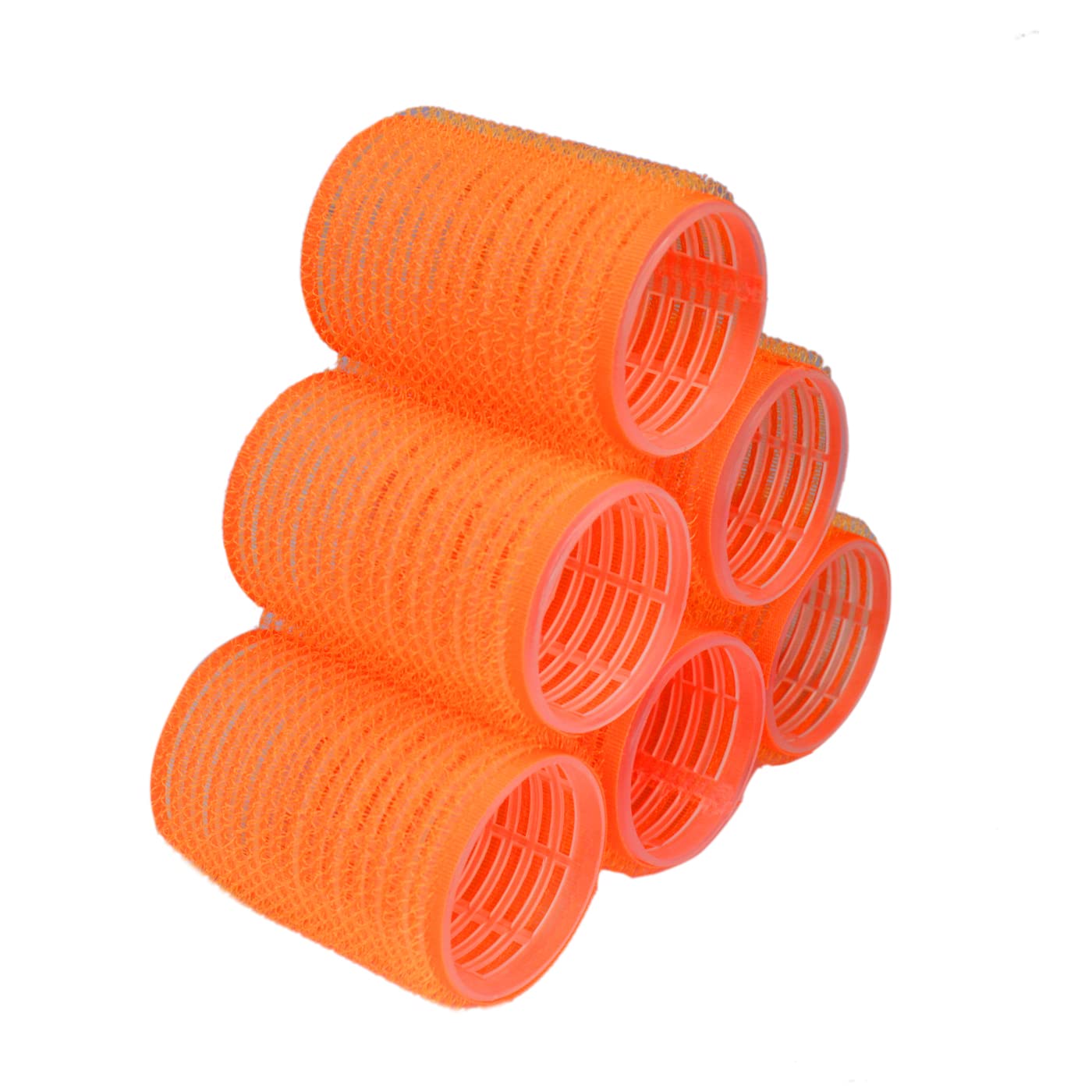 Baal Heatless Hair Rollers - Soft Twist Hair Curlers for No Heat Styling (Set of 6, Multicolor) | Perfect for Overnight Curls & Natural Wave Hairstyles