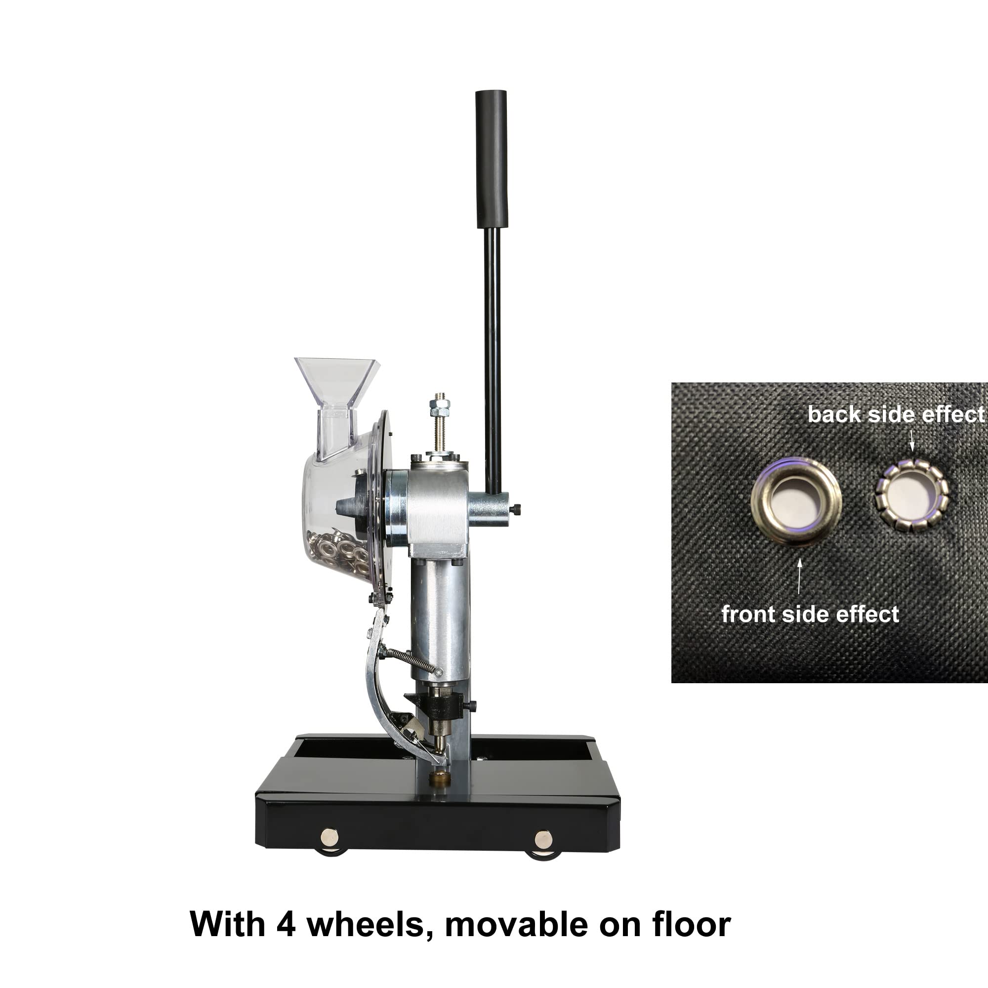 Automatic Grommet Tool Kit with 5000PCS 3/8