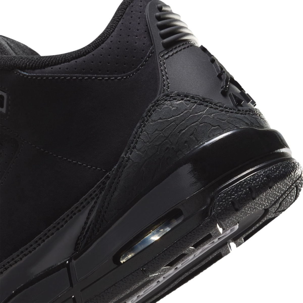 Kids Air Jordan 3 Retro 'Black Cat' Basketball Shoes - Stylish Sneakers for Boys & Girls - Perfect for School, Sports & Casual Wear