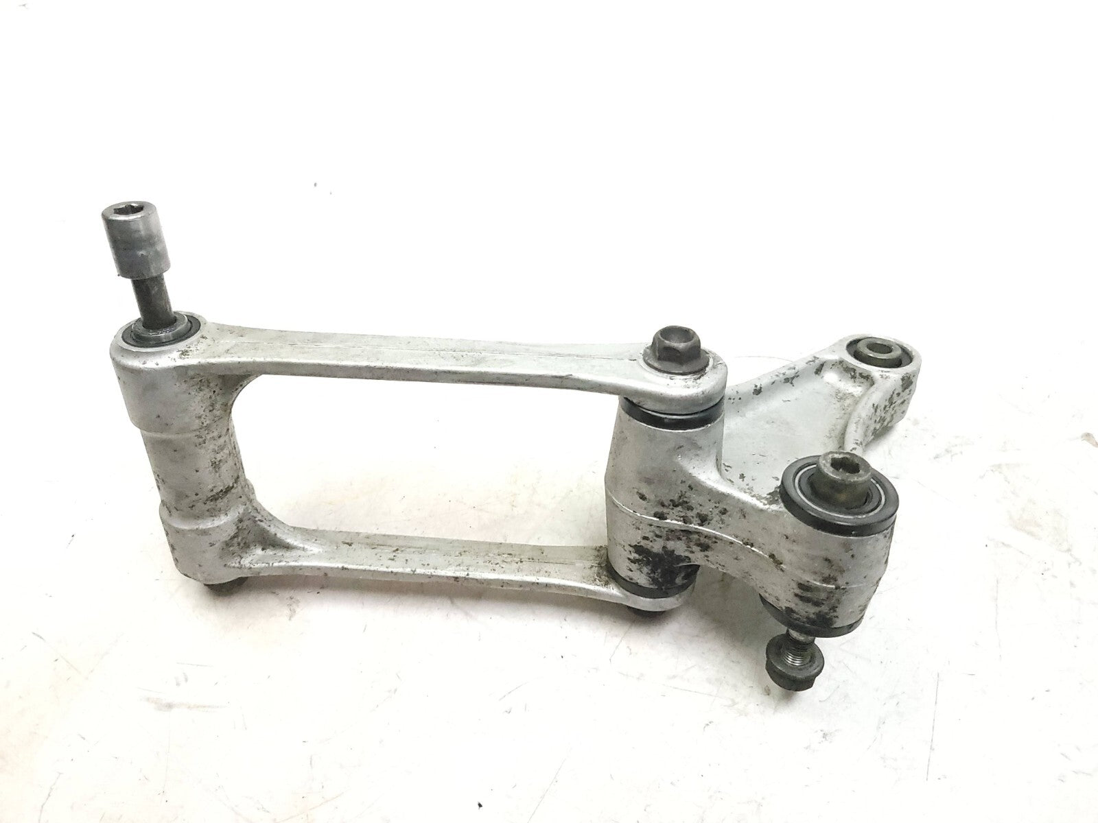 2004-2005 Honda CBR1000RR Rear Shock Absorber & Suspension Linkage - OEM Replacement Part (12k Miles) - Perfect for Motorcycle Repair & Performance Upgrade
