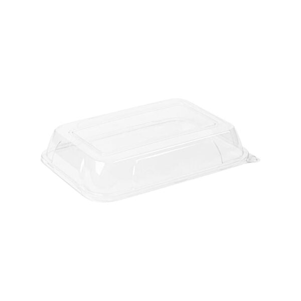Premium 8x11 Inch Organic White Ceramic Serving Platter Set - 3 Pack for Elegant Dinner Parties, Buffets & Holiday Entertaining