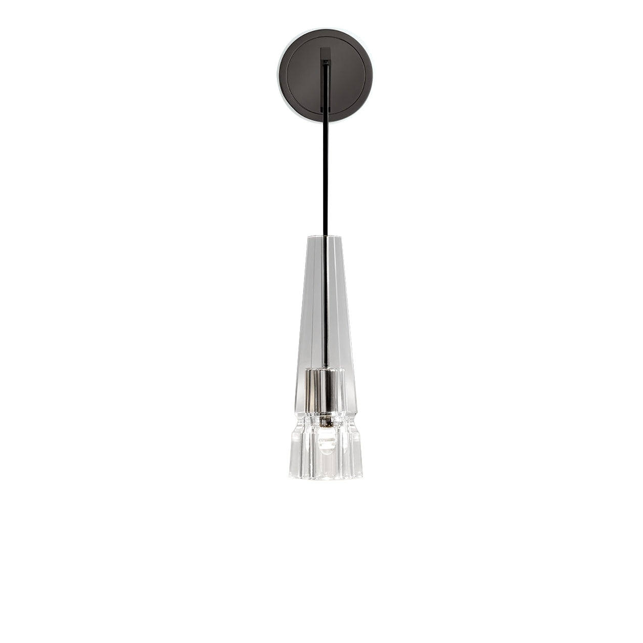 Chamonix Wall Sconce Light Fixture - Modern & Elegant Home Decor for Living Room, Bedroom, or Hallway Lighting