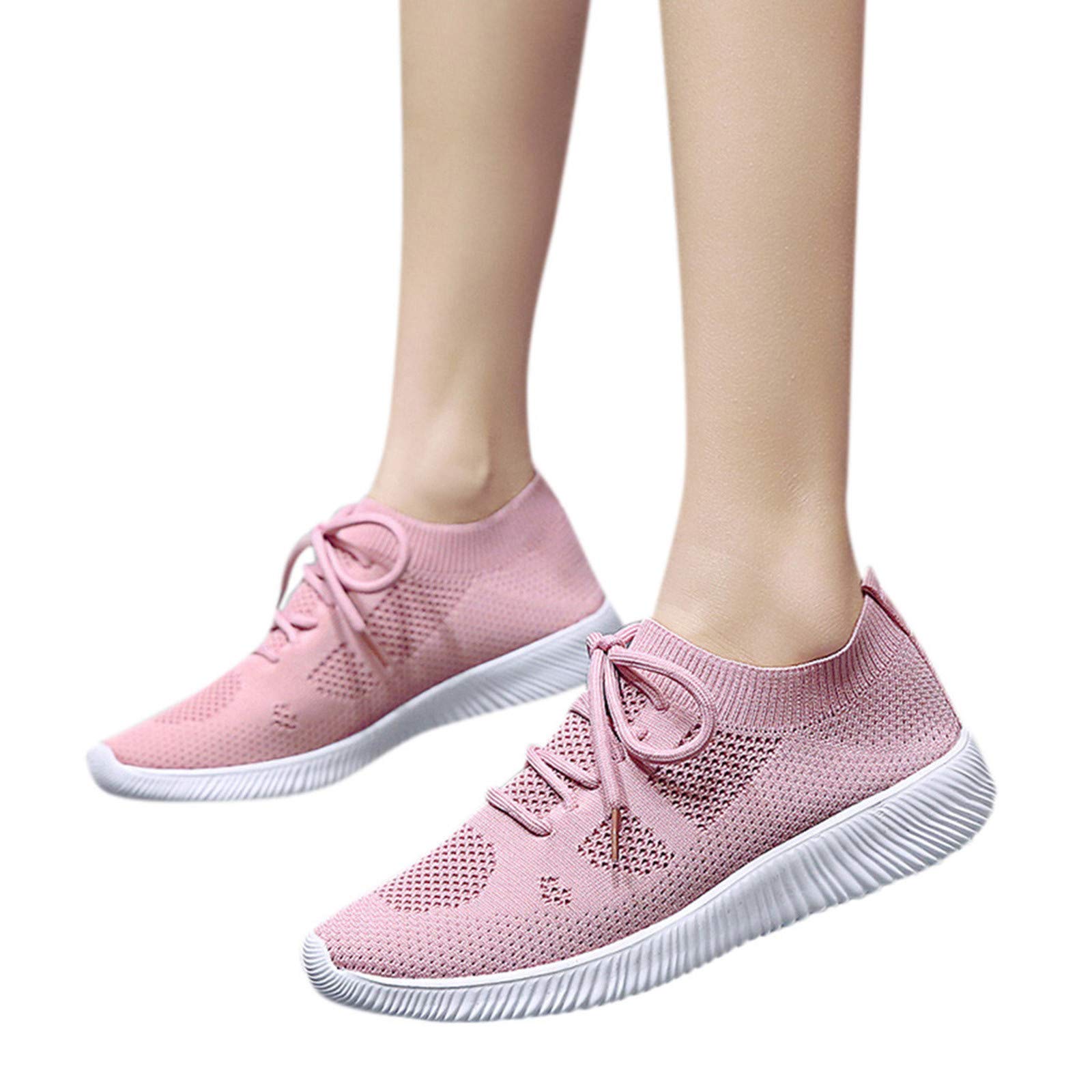 **AODONG Women's Slip-On Running Shoes - Breathable Mesh Athletic Walking Shoes for Women - Perfect for Jogging, Gym Workouts & Casual Wear**