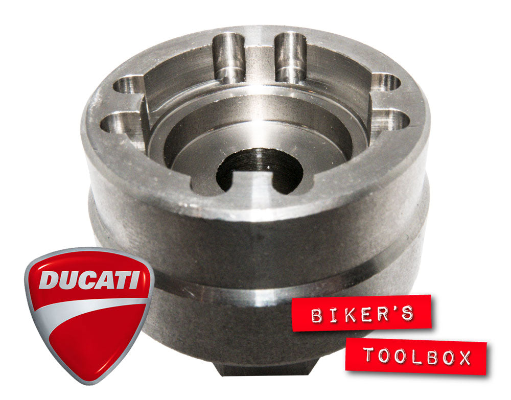 Ducati Camshaft Nut Driver 28mm & 37mm - Motorcycle Engine Repair Tool for Ducati Bike Maintenance & Tuning