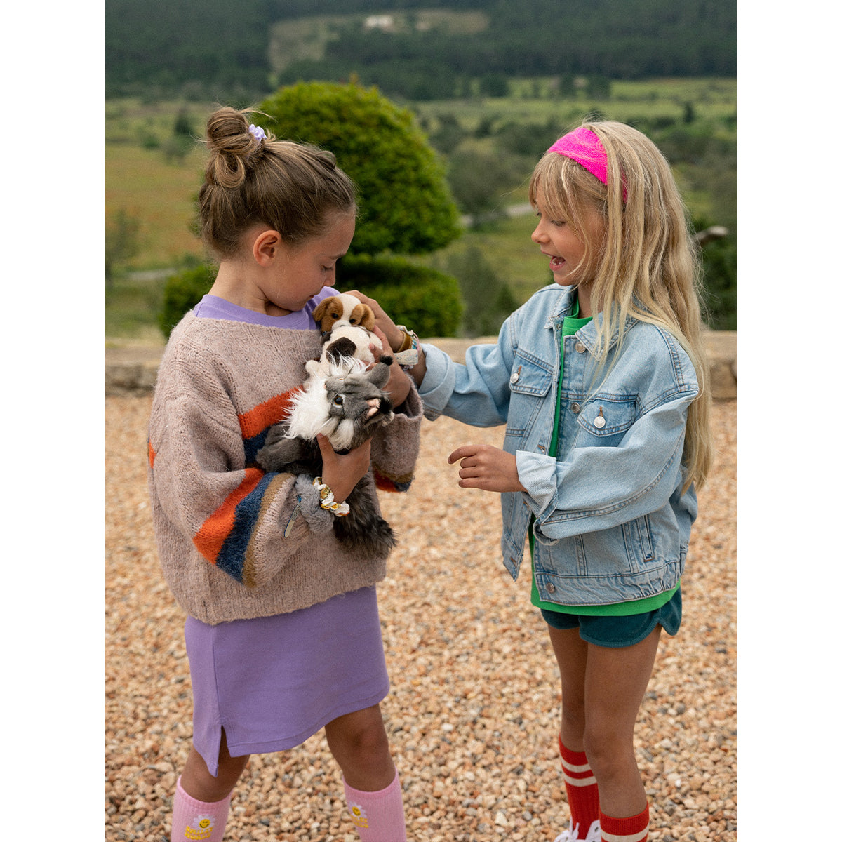 B.T. Chaps Nancy The Norwegian Forest Cat Plush Toy - 20cm (8 inch) Soft Stuffed Animal for Kids & Cat Lovers - Perfect for Cuddling, Gifts, and Home Decor