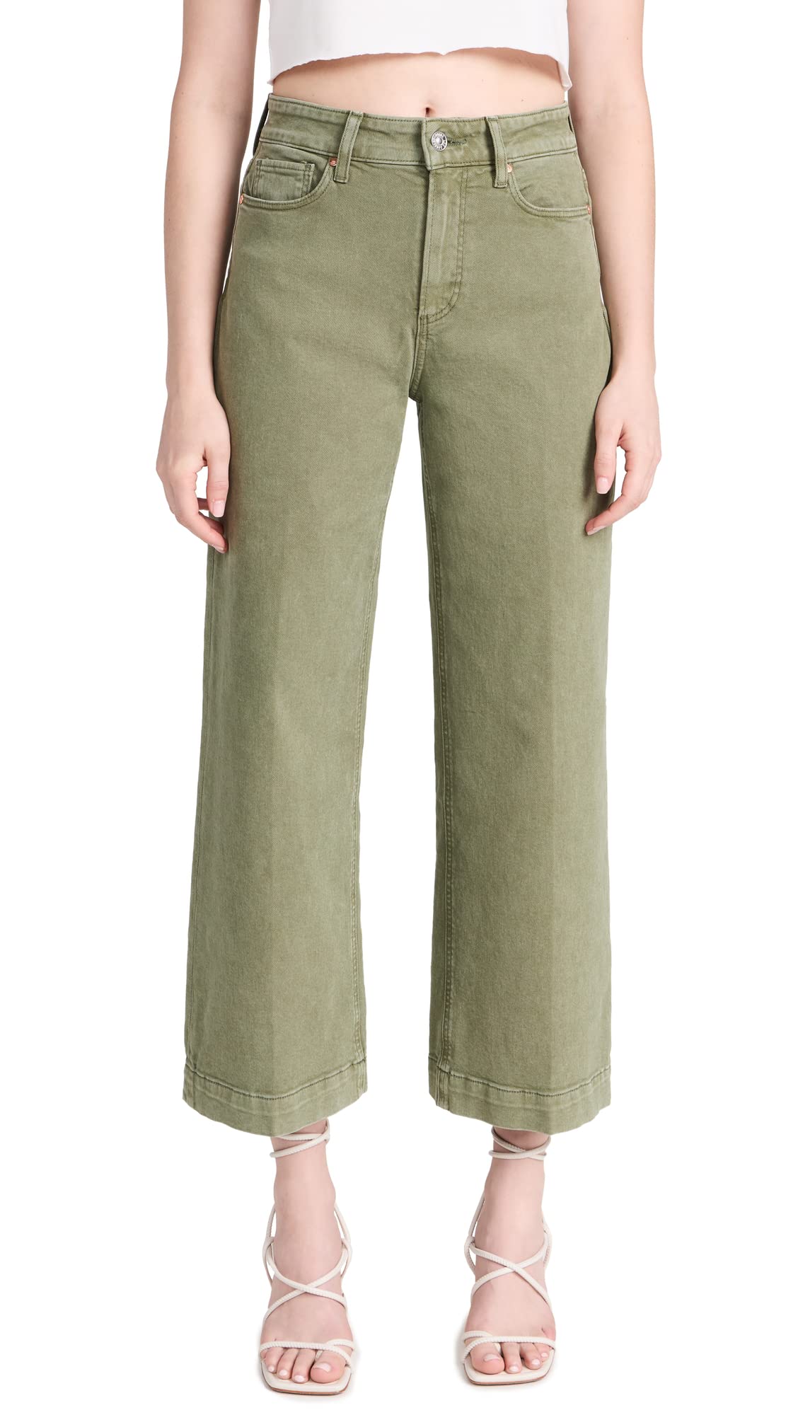 PAIGE Women's Anessa High-Rise Skinny Jeans - Stretch Denim Pants for Everyday Comfort | Perfect for Work, Casual Outings & Date Nights