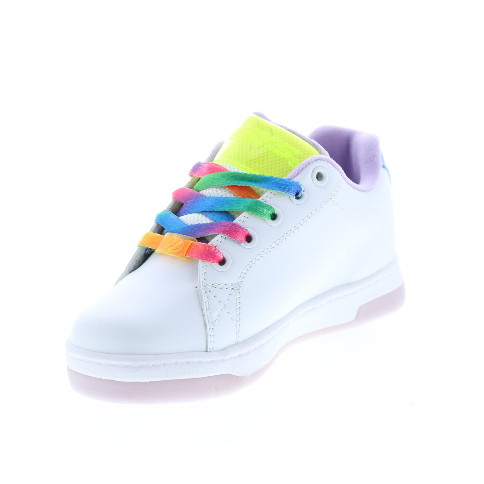 HEELYS Glow in the Dark Roller Shoes for Girls - Kids & Adults Light Up Sneakers with Wheels for Fun Outdoor Activities, Skate Play and Nighttime Adventures