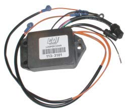 CDI Electronics Johnson Evinrude 113-3101 Power Pack 6700 RPM Limit - High Performance Marine Ignition System for Outboard Motors | Perfect for Boat Engine Repair & Maintenance