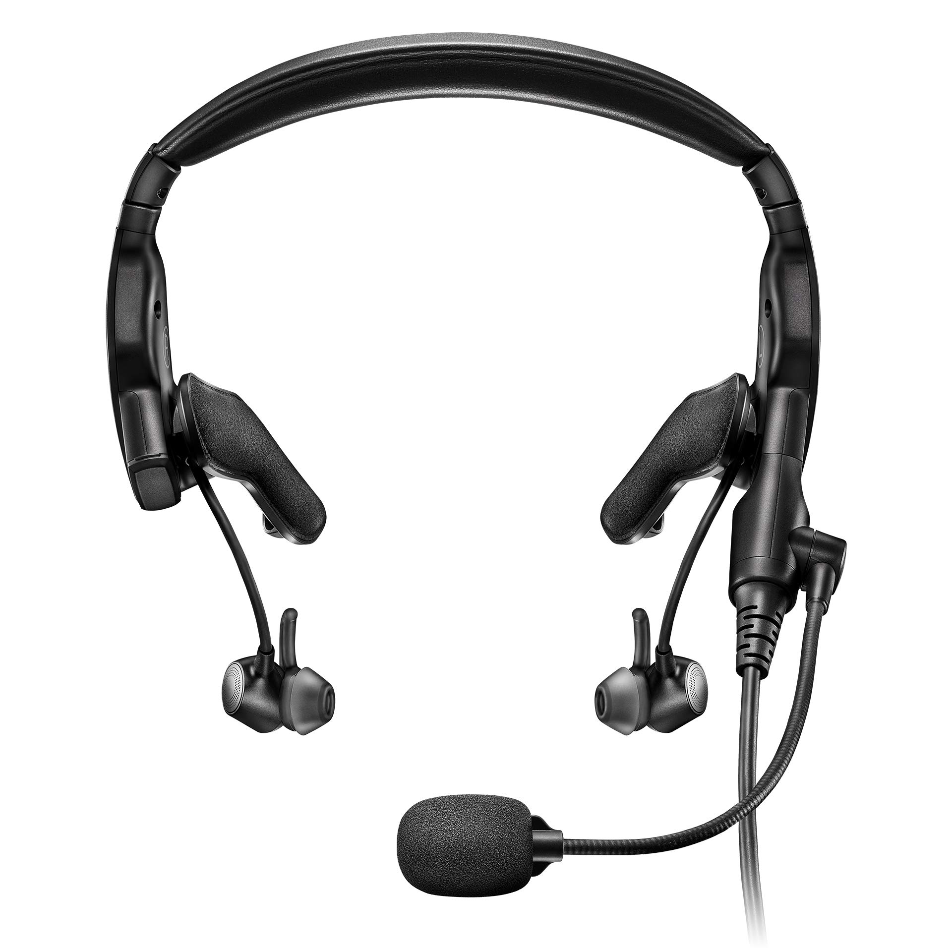 Bose Proflight Series 2 Aviation Headset - Non-Bluetooth Pilot Headphones with 5 Pin XLR Cable (Black) | Perfect for Commercial & Private Aircraft Cockpits