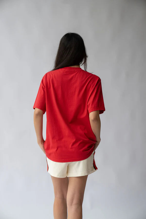 Jolie Cherry Tee - Women's Stylish Graphic T-Shirt for Casual Wear | Trendy Summer Outfit & Everyday Fashion
