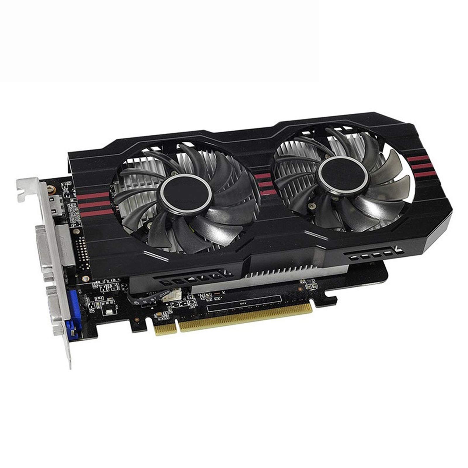 Original ASUS GTX 750 2GB GDDR5 128Bit Video Graphics Card with HDMI & DVI - High Performance Gaming GPU for PC Builds & eSports