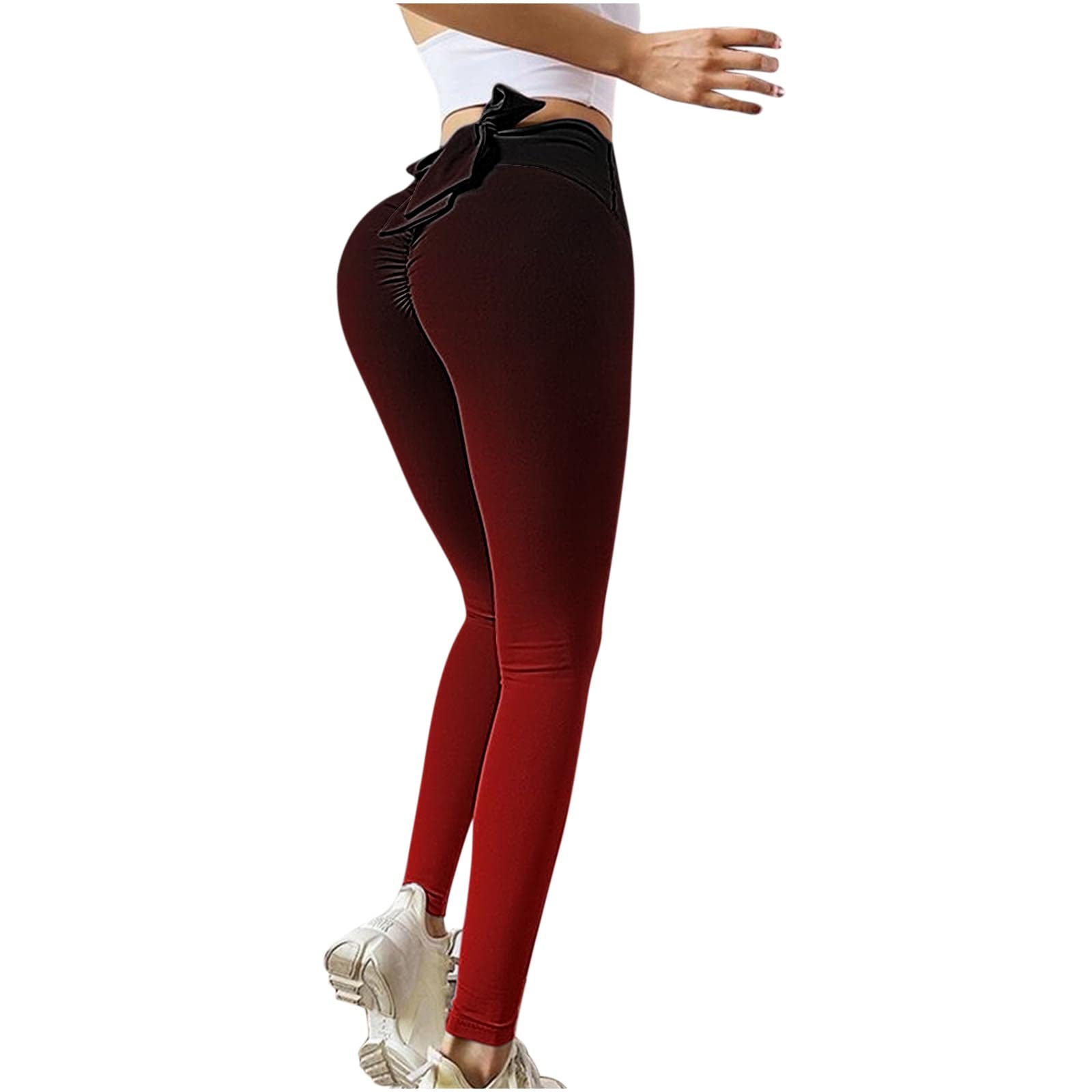 Posijego Women's High-Waisted Yoga Leggings - Breathable Workout Running Pants for Summer & Fall 2024 | Gym, Lounge & Outdoor Activities
