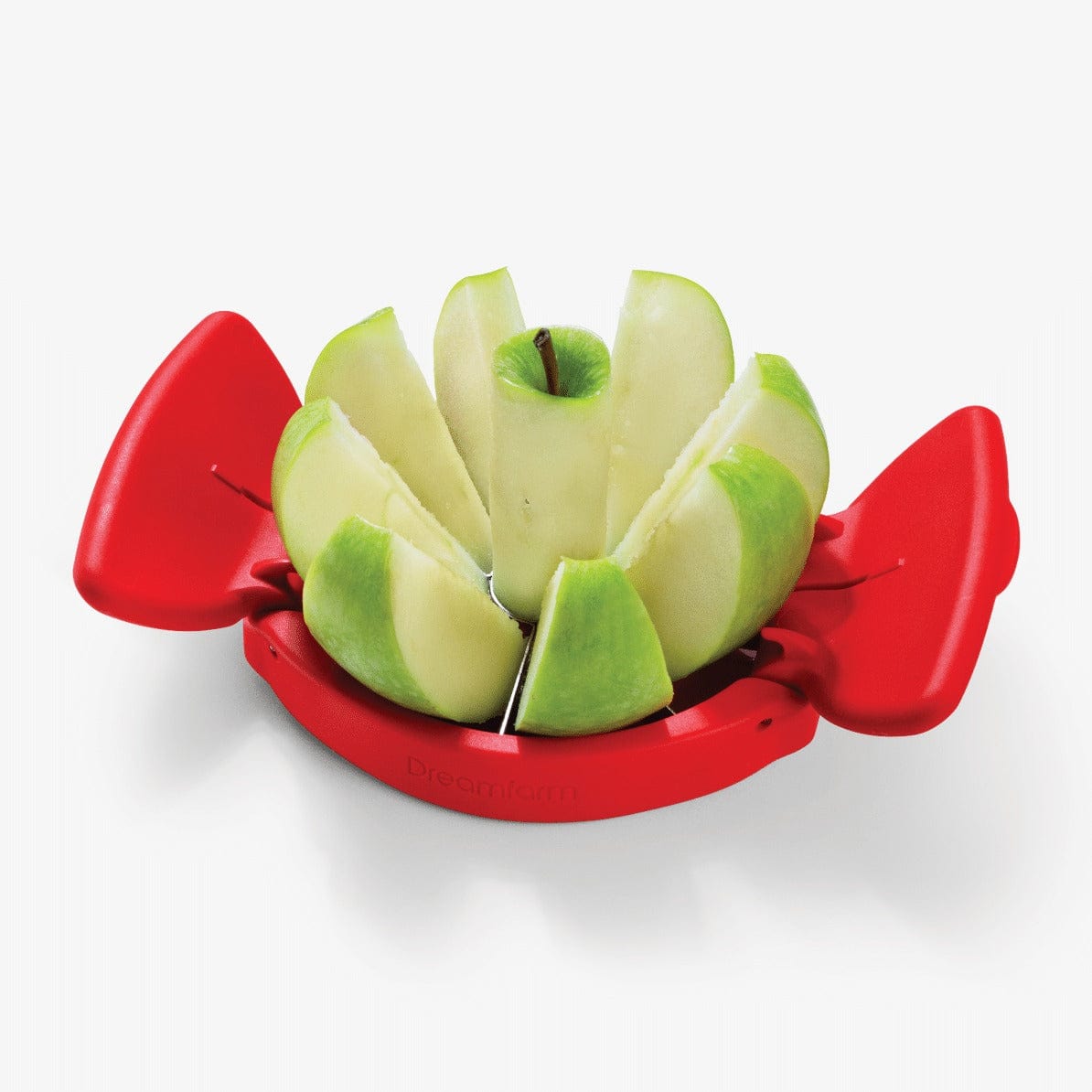 Dreamfarm Flapple - Premium Apple Slicer & Corer for Effortless Fruit Prep | Perfect for Salads, Snacks & Healthy Eating