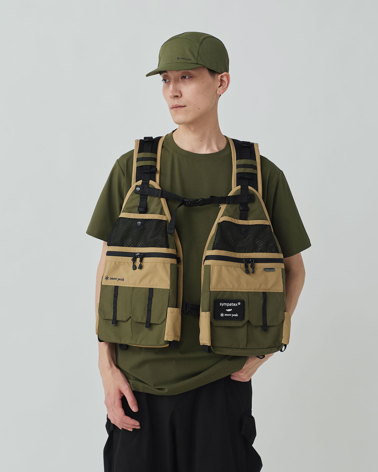 Premium Toned Trout Game Vest for Hunting & Fishing - Durable Outdoor Vest with Multiple Pockets - Perfect for Fly Fishing, Bird Hunting & Outdoor Adventures