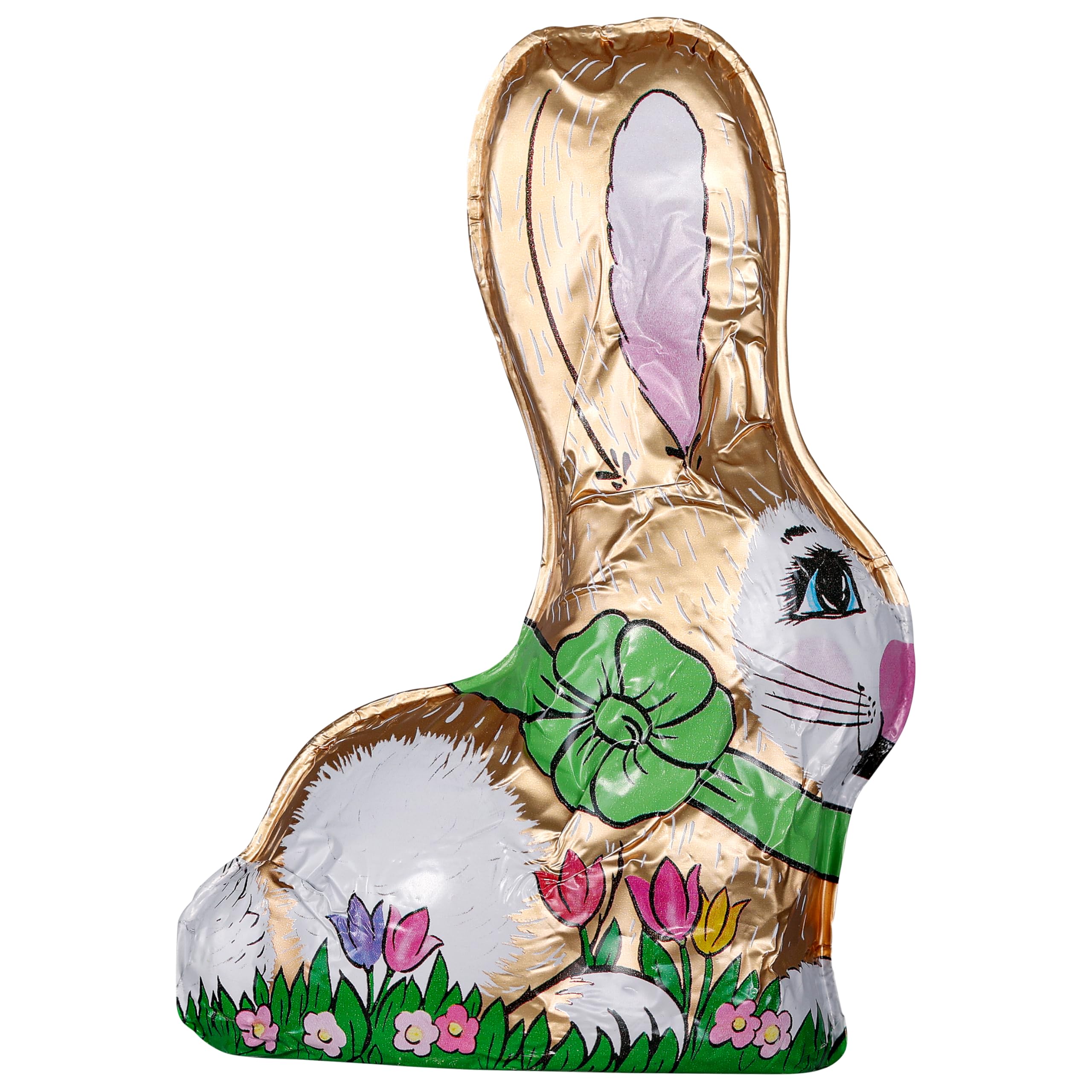 Premium 8 oz Madelaine's Milk Chocolate Easter Bunny - Delicious Semi-Solid Chocolate for Easter Baskets, Party Favors, Holiday Gifts & Festive Decorations - Perfect for Easter Celebrations, Egg Hunts & Spring Gatherings