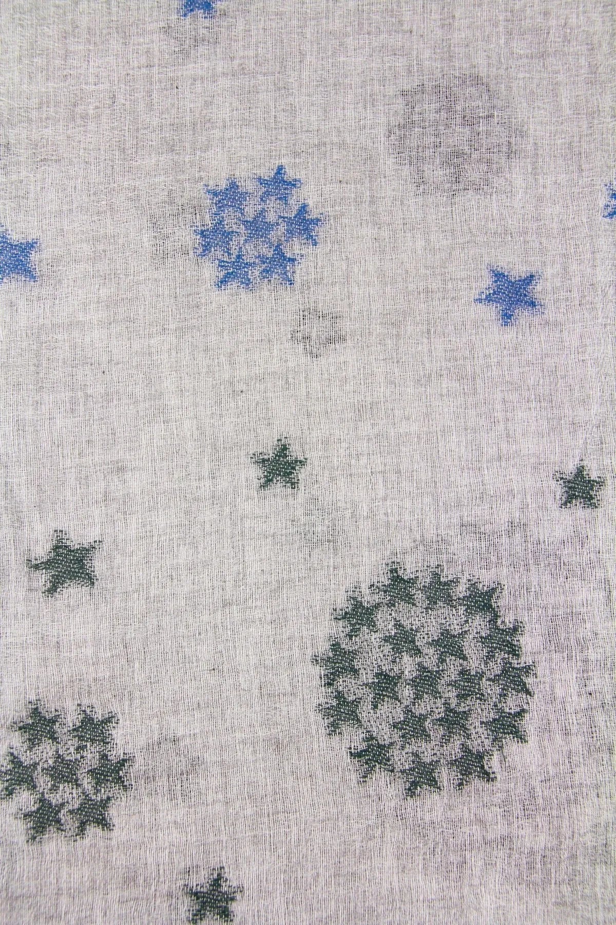 Star Constellation Grey Scarf - Soft Winter Wrap for Women & Men | Perfect for Stargazing, Outdoor Adventures & Cold Weather Fashion