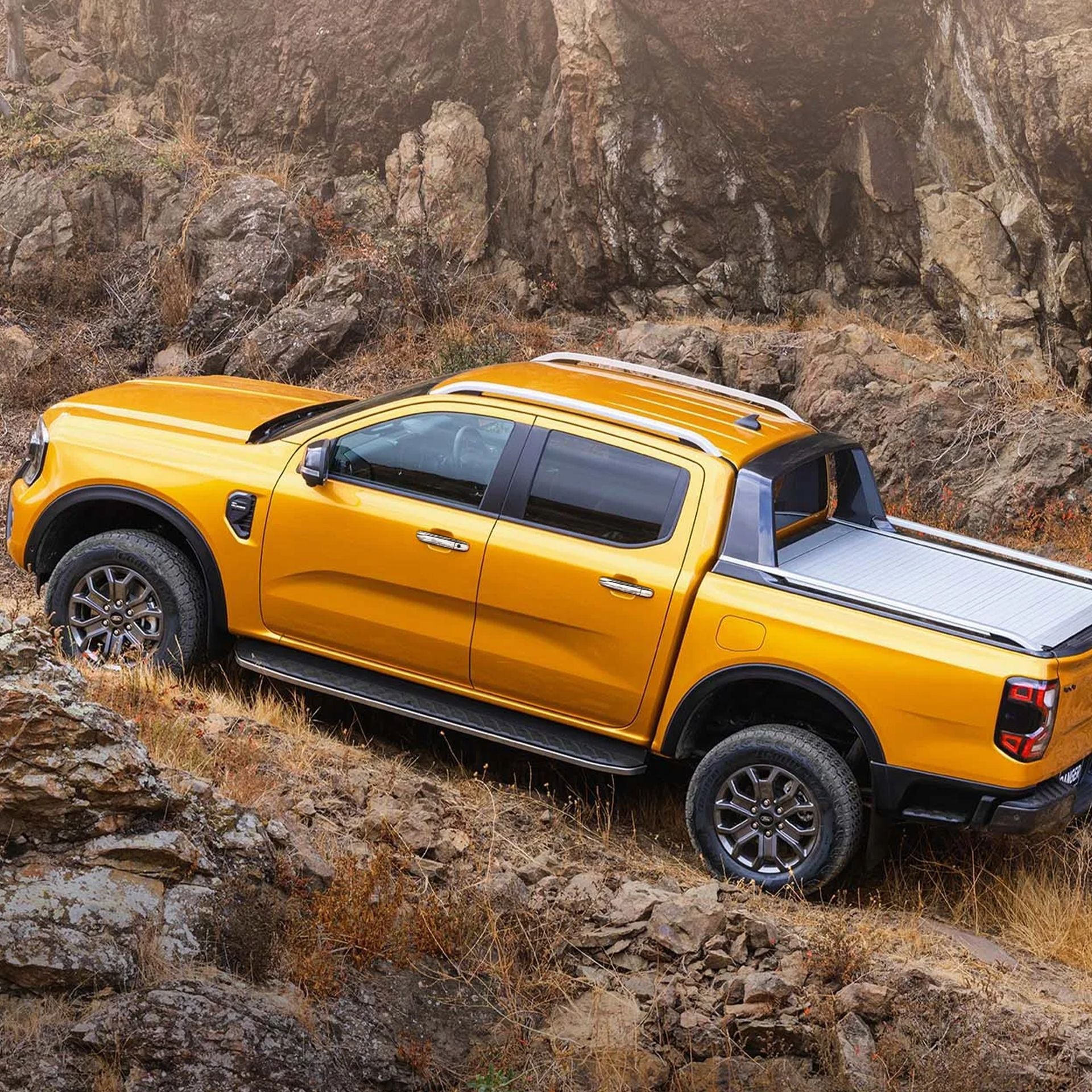 Chrome Door Handle Cover for Ford Ranger - Patented Design for Enhanced Protection & Style | Perfect for Off-Roading, Daily Commuting & Truck Customization