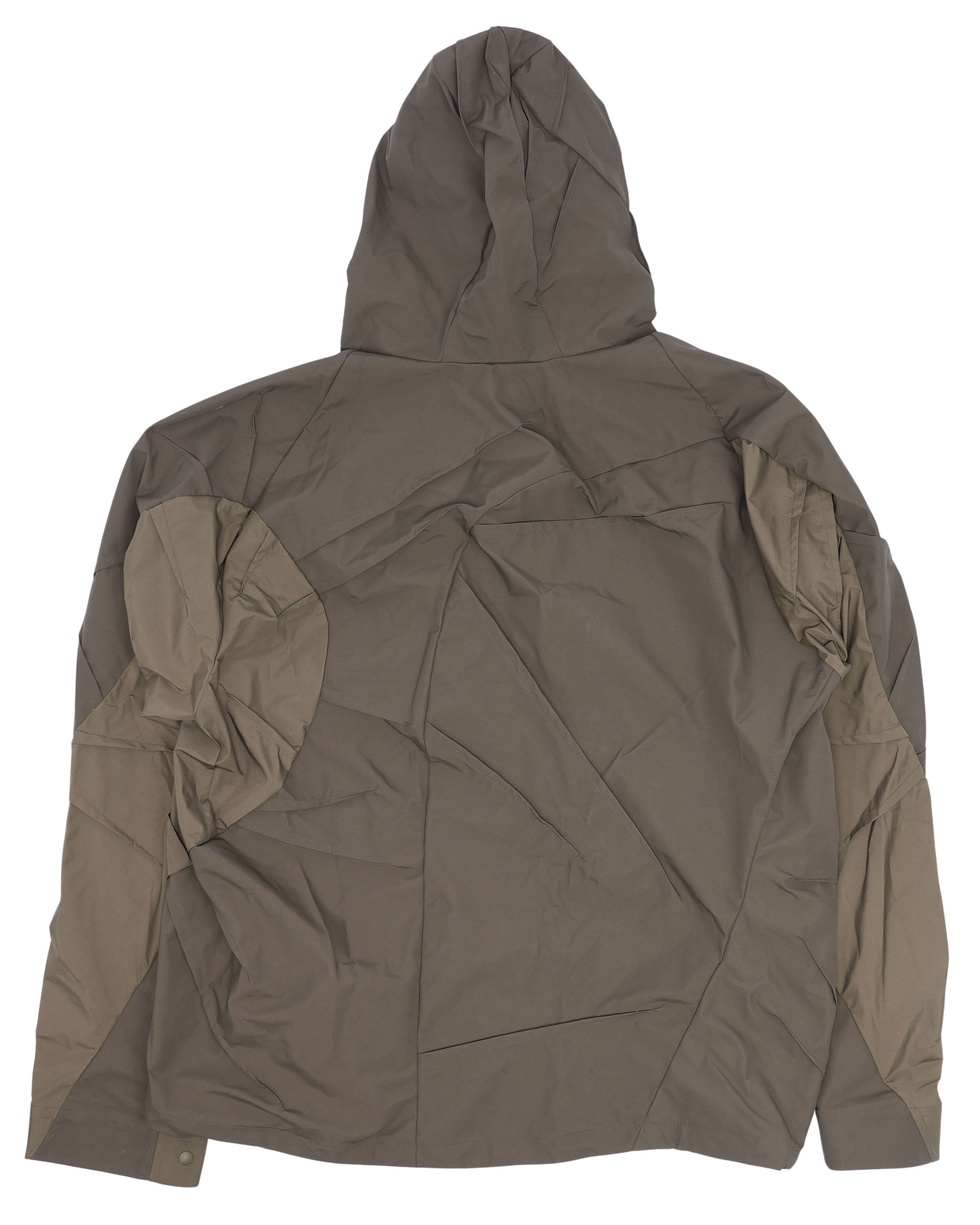 4.0+ Technical Jacket for Men - Waterproof Windbreaker with Lightweight Insulation - Perfect for Hiking, Camping & Outdoor Adventures